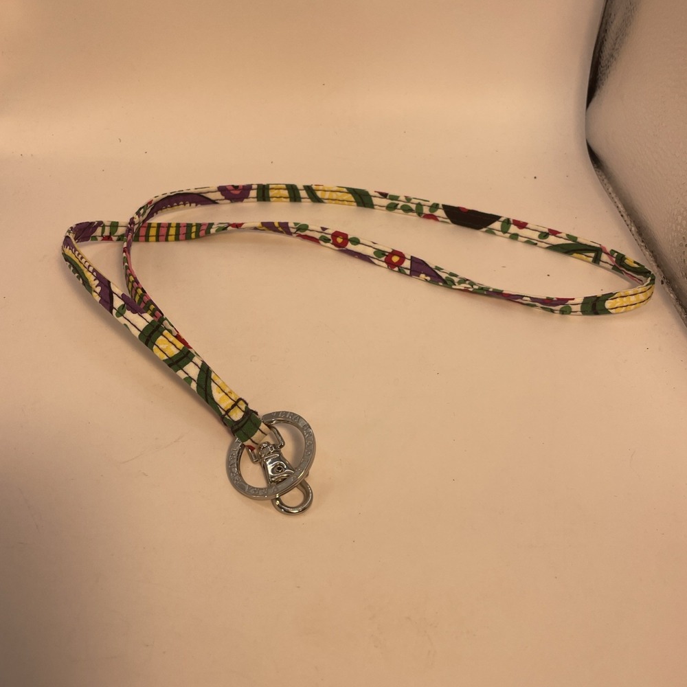 Vera Bradley Lanyard MARIAN FLORAL NEW
